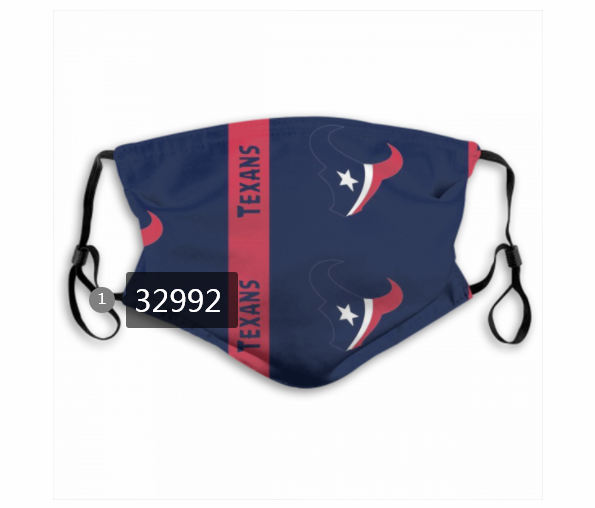 New 2021 NFL New England Patriots 114 Dust mask with filter